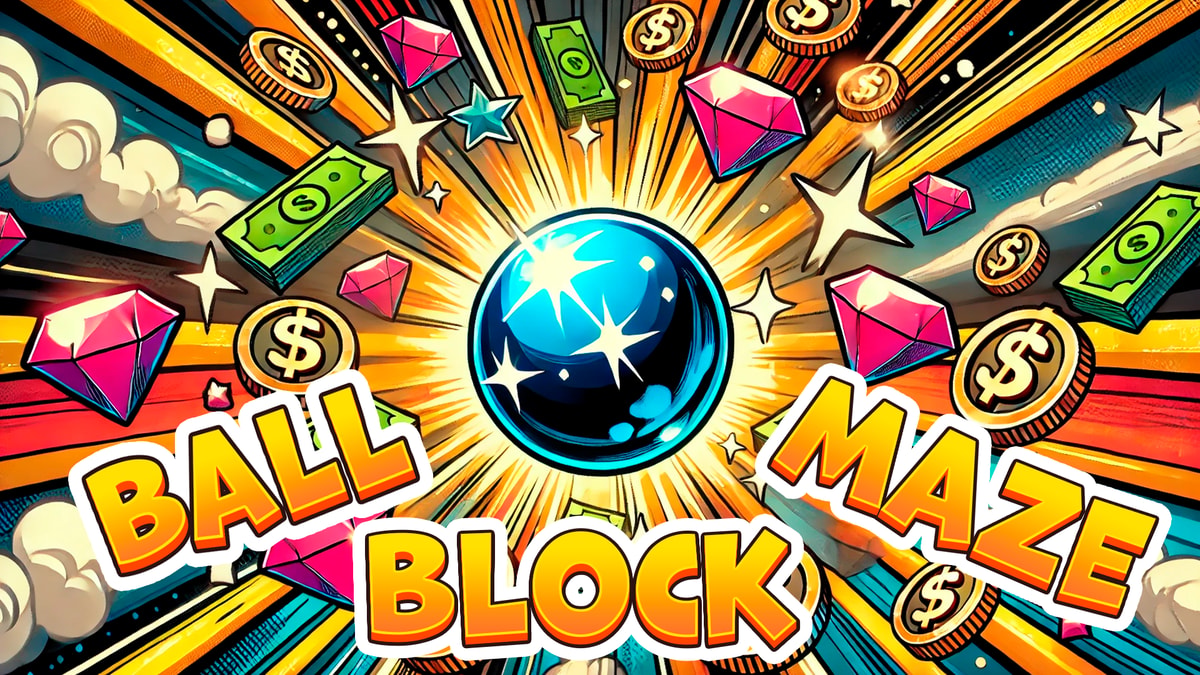 Ball Block Maze game cover