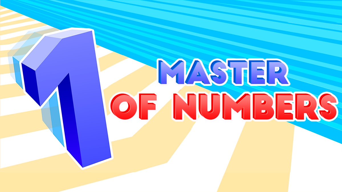 Master of Numbers game cover